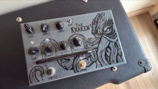 Pedal Victory The Kraken Overdrive