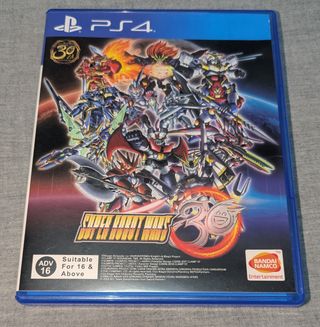 Super Robot Wars 30 PS4
