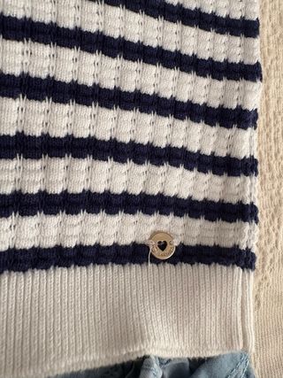 Completo bimba 12-18 mesi: maglione + jeans