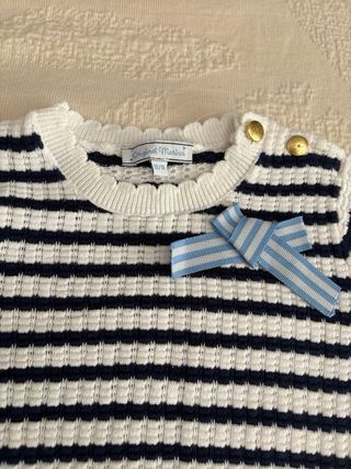 Completo bimba 12-18 mesi: maglione + jeans