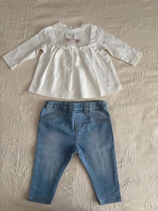 Completo neonata 6-9 mesi