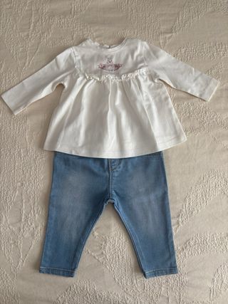 Completo neonata 6-9 mesi