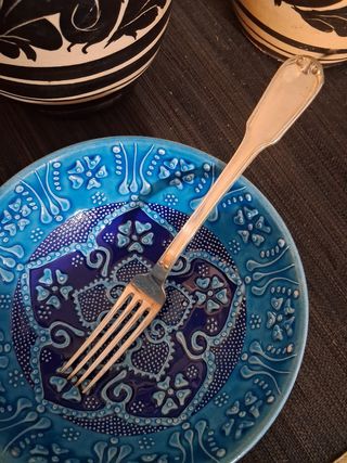 Forchetta argento 800 - Elegante