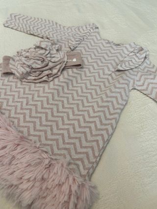 Vestito neonata Nanán 9 mesi