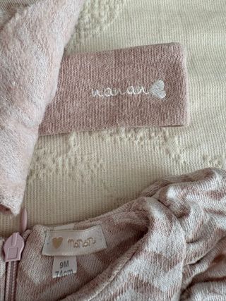 Vestito neonata Nanán 9 mesi