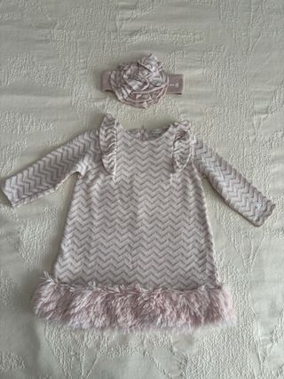Vestito neonata Nanán 9 mesi