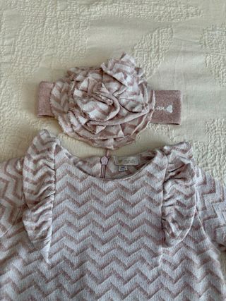 Vestito neonata Nanán 9 mesi