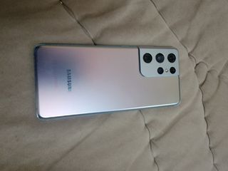 Samsung Galaxy S21 Ultra - Rosa/Argento