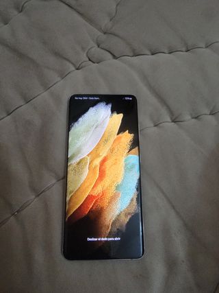 Samsung Galaxy S21 Ultra - Rosa/Argento