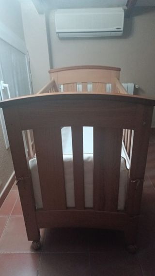 Cuna bebé madera - Cuna niño