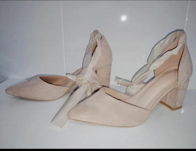 Zapatos fiesta novia
