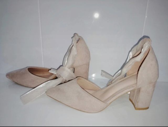 Zapatos fiesta novia
