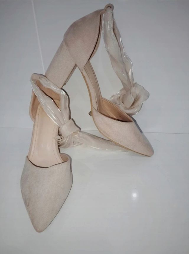 Zapatos fiesta novia
