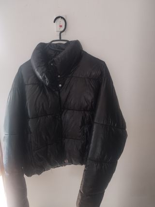 Cazadora negra Zara - Talla S