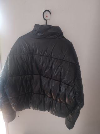 Cazadora negra Zara - Talla S