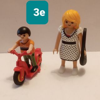 Playmobil: Madre e hijo