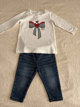 Completo Liu Jo bimba 12 mesi
