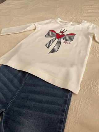 Completo Liu Jo bimba 12 mesi