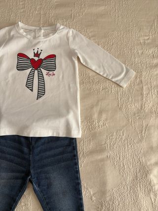 Completo Liu Jo bimba 12 mesi