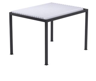 Pergola bioclimática 3x2 motor y luz led, nueva