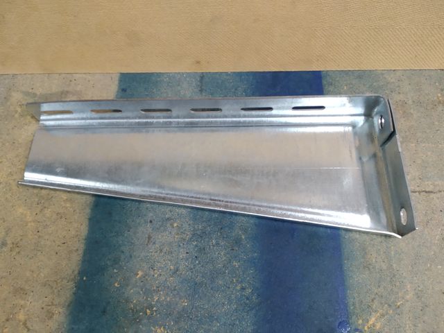 Escuadra horizontal acero galvanizado