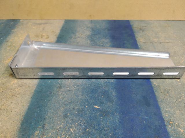 Escuadra horizontal acero galvanizado