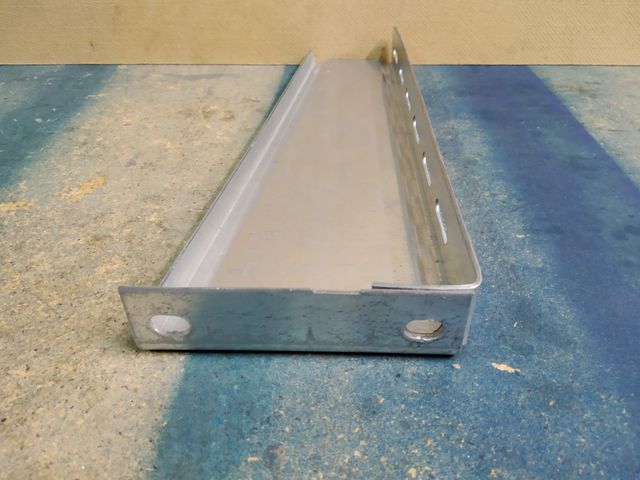 Escuadra horizontal acero galvanizado