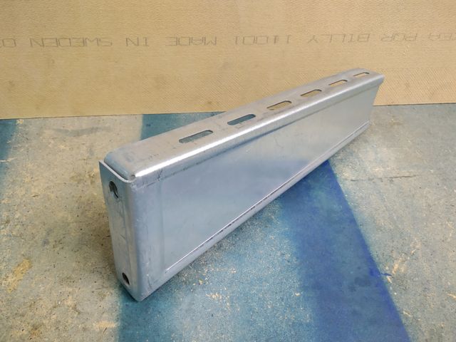 Escuadra horizontal acero galvanizado