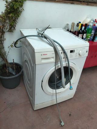 Lavadora Bosch Maxx 8