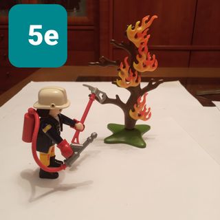 Playmobil Bombero - figura