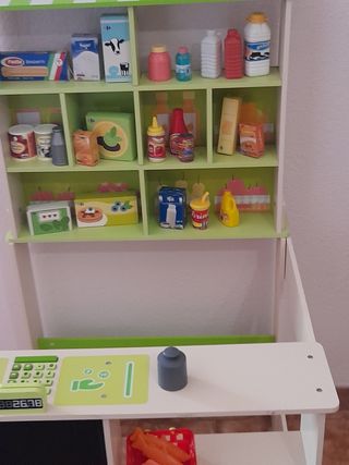 Supermercato Gioco Bambini Accessoriato