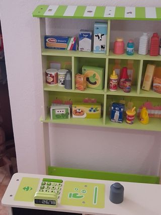 Supermercato Gioco Bambini Accessoriato
