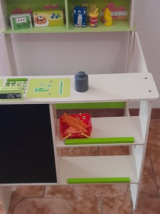 Supermercato Gioco Bambini Accessoriato