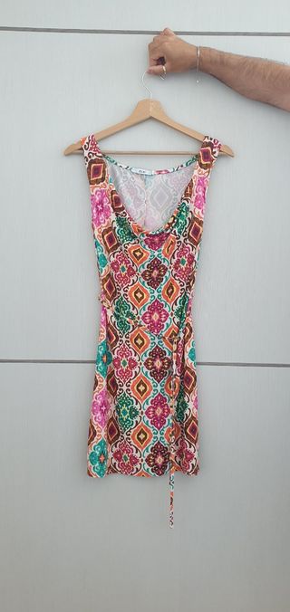 Vestito Zuiki S estivo multicolor