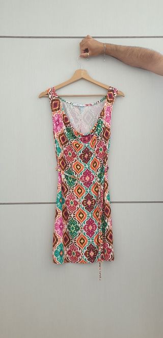 Vestito Zuiki S estivo multicolor