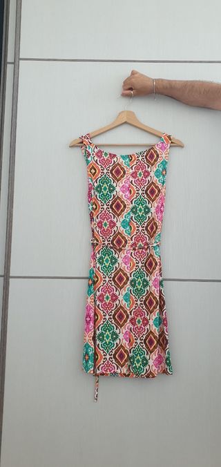 Vestito Zuiki S estivo multicolor