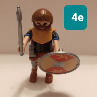 Playmobil vikingo con escudo