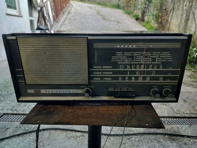 Radio Radiomarelli vintage
