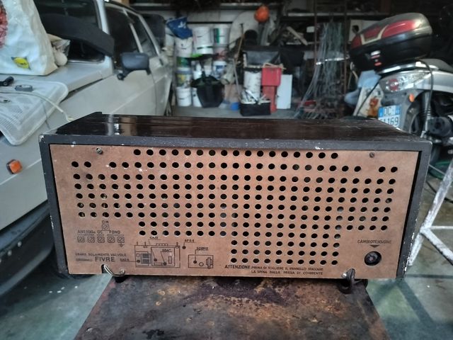 Radio Radiomarelli vintage