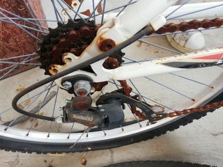 Bicicleta montaña aluminio SSS