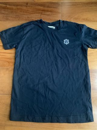 T-shirt bambino blu Manai