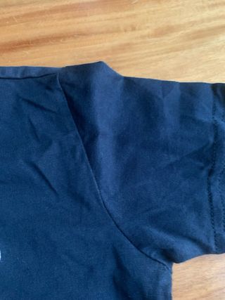 T-shirt bambino blu Manai