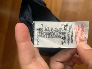 T-shirt bambino blu Manai