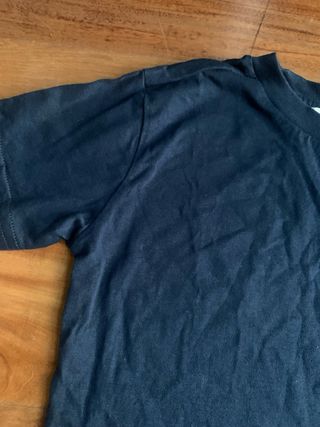 T-shirt bambino blu Manai