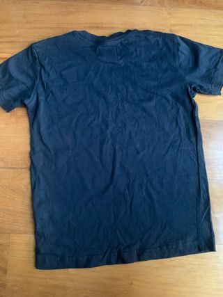 T-shirt bambino blu Manai