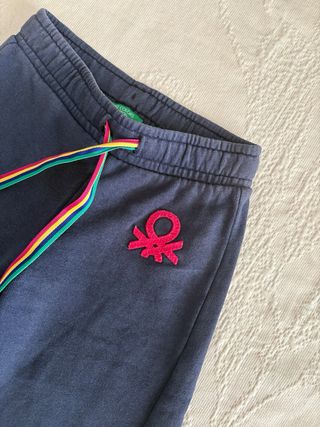 Shorts Benetton bimba 12-18 mesi