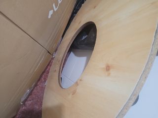 Tarima redonda 77cm - Mesa,no se hacen envíos