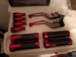 Manetas y puños FZ6: ¡Impecables!