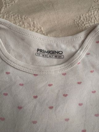 4 Body Primigi bimba 18 mesi