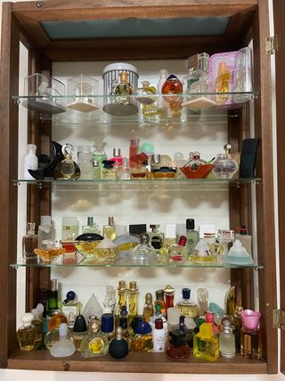 Collezione Profumi Mini (130 pezzi)